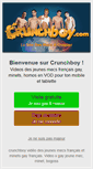 Mobile Screenshot of crunchboy.com